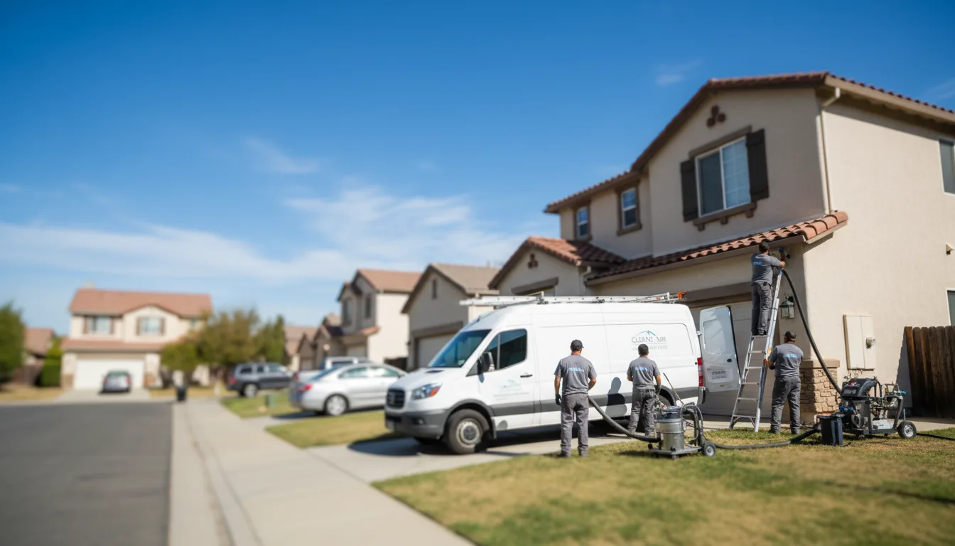 Air Duct Cleaning in Irvine, PA near me